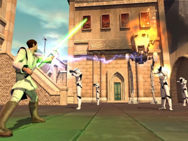 Star Wars Galaxies End Game Screenshot. MMO Goes Offline On December 15, 2011