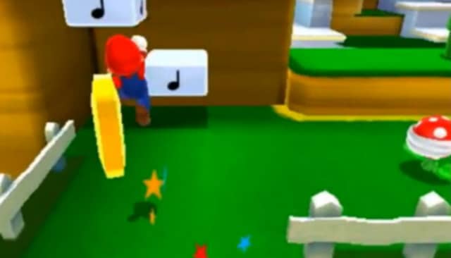 Super Mario 3D Land Demo Screenshot