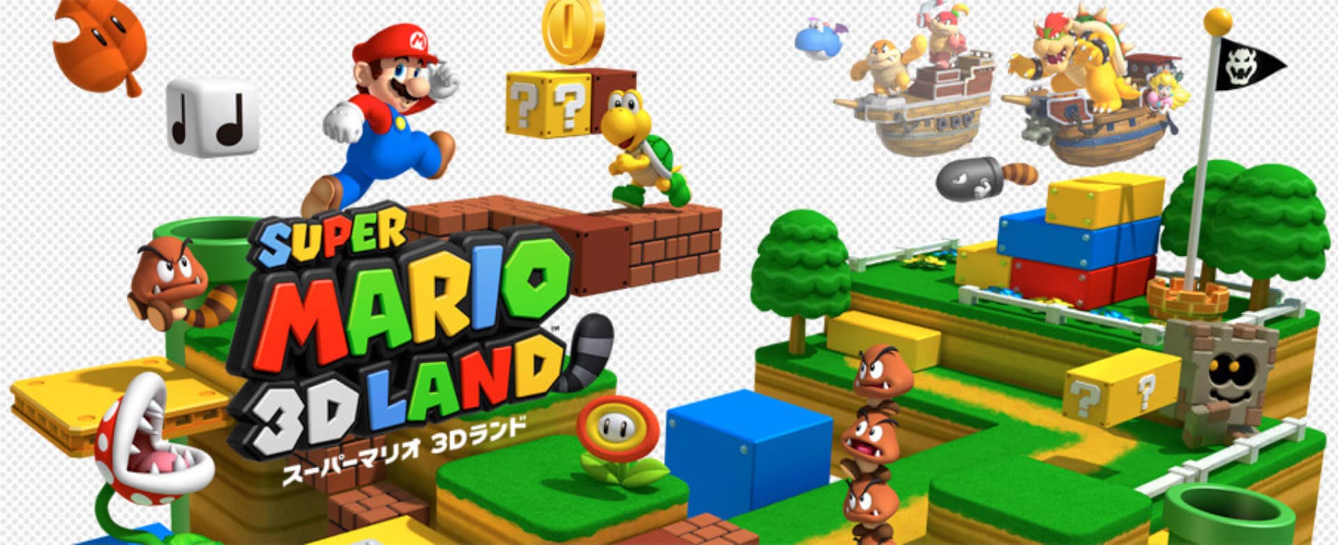 Super Mario 3D Land Wallpaper – Cast of Characters and Enemies