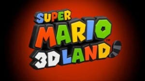 Super Mario 3D Land Wallpaper of Tanooki Tail Logo
