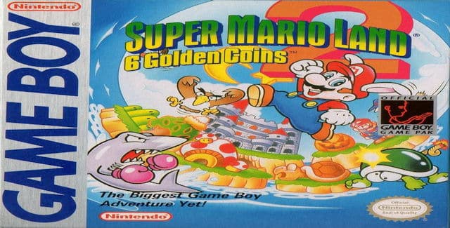 Super Mario Land 2: 6 Golden Coins logo