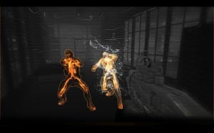 Syndicate 2012 Gameplay Screenshot of Hacking Visual Effects