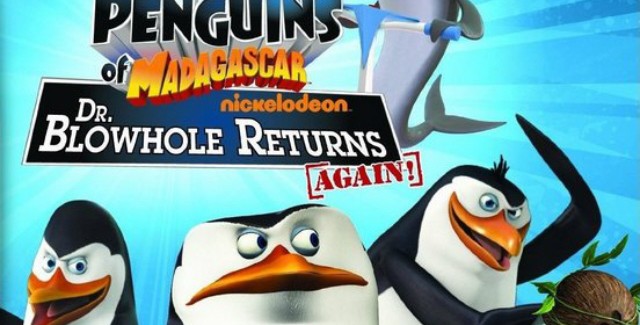 Return again. Пингвины Мадагаскара доктор. The Penguins of Madagascar ps3. The Penguins of Madagascar Dr Blowhole Returns again ps3. Penguins Madagascar Xbox 360 обложка.