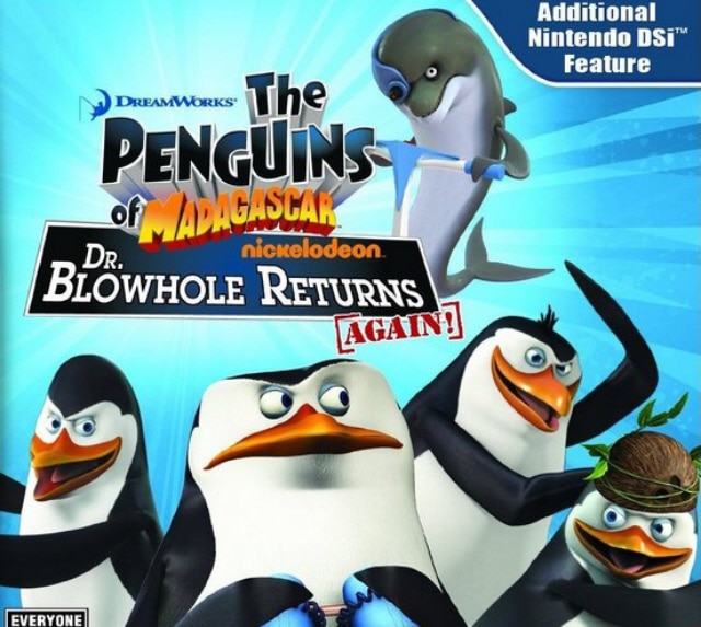 The Penguins of Madagascar: Dr. Blowhole Returns Again! Art