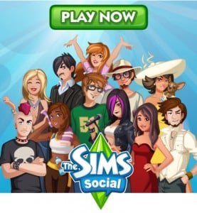 The Sims Social Facebook Game Artwork for Avatars