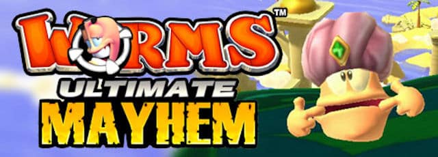 Worms: Ultimate Mayhem logo