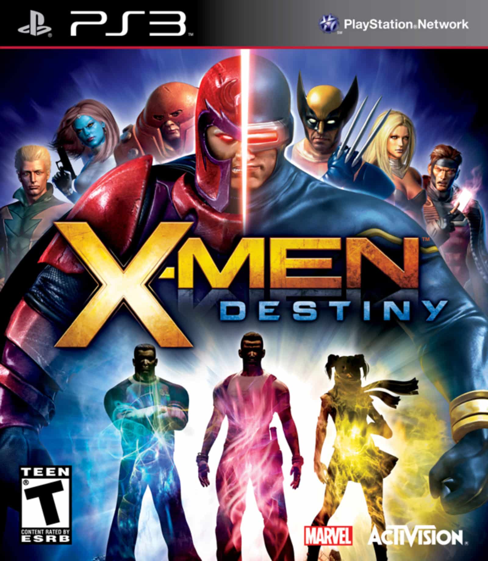 X men destiny прохождение