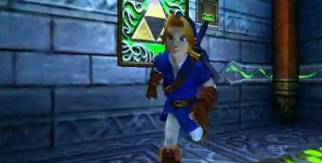 Zelda: Ocarina of Time 3D Water Temple Walkthrough Screenshot