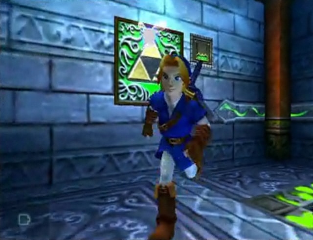 Zelda: Ocarina of Time 3D Water Temple Walkthrough Screenshot
