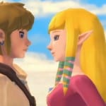 Zelda: Skyward Sword Link and Zelda In Love - K.I.S.S.I.N.G.