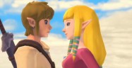 Zelda: Skyward Sword Link and Zelda In Love - K.I.S.S.I.N.G.