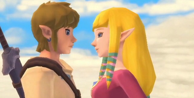 The Legend of Zelda: Skyward Sword Romance Trailer