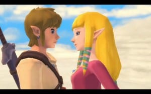 The Legend of Zelda: Skyward Sword Romance Screenshot