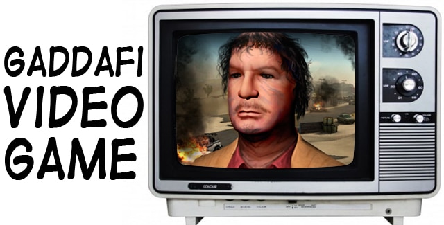 Gaddafi Video Game