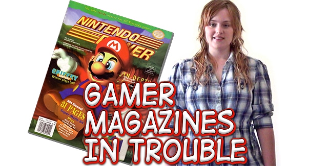 Gamer Magazines in Trouble