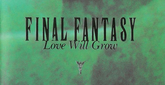 "Final Fantasy: Love Will Grow" Album Cover