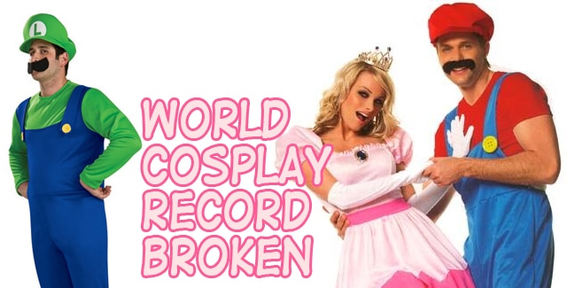 World Cosplay Record Broken