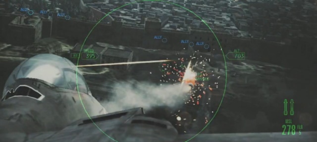 Ace Combat: Assault Horizon Achievements Screenshot
