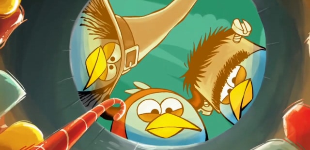Angry Birds Halloween Ham 'O' Ween Animated Film