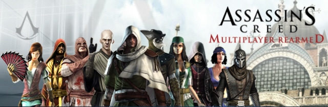Assassin's Creed: Multiplayer Re-Armed new iPhone game art