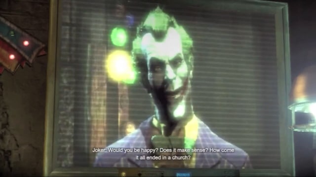 The Joker - How Come It All Ended In A Church? Lost Reference in Batman: Arkham City