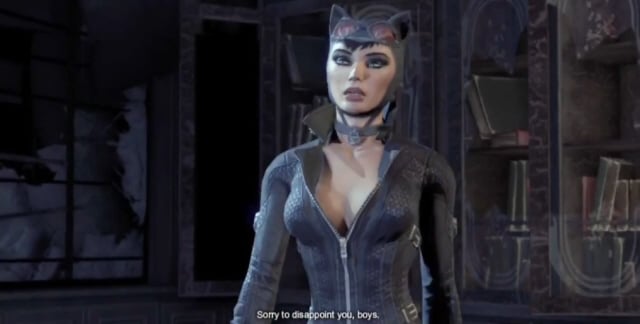Batman: Arkham City Catwoman Walkthrough Screenshot