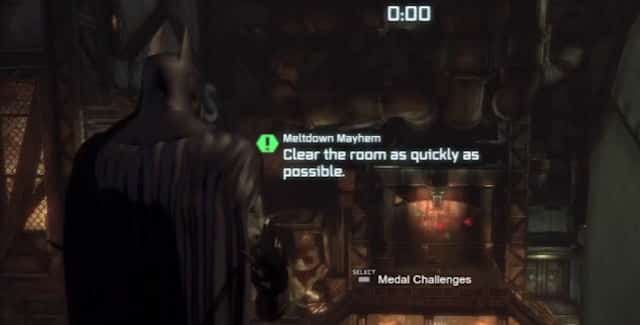 Batman: Arkham City Medal Challenge screenshot