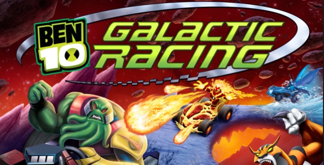 Ben 10 Galactic Racing Achievements Art