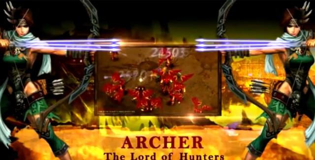 Conquer Online Facebook Art of the Archer Class