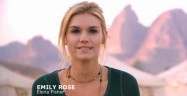 Emily Rose Plays Elena Fisher In Uncharted 3: Drake's Deception