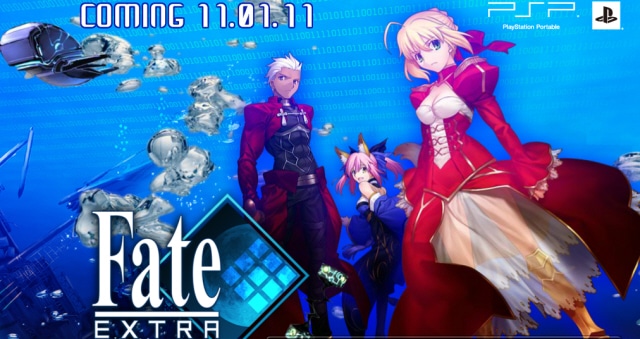 Fate Extra PSP Walkthrough Art