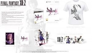 Final Fantasy XIII-2 Crystal Edition LE Set