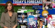 Games Weather Report of Week 43 in 2011