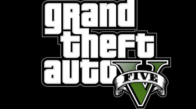 Grand Theft Auto V Official Logo