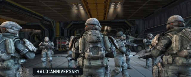 Halo Anniversary looking better than ever before.