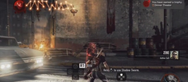 does infamous 2 festival of blood have trophies