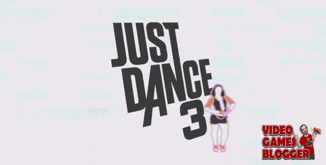 Just Dance 3 Walkthrough Logo (Animated)
