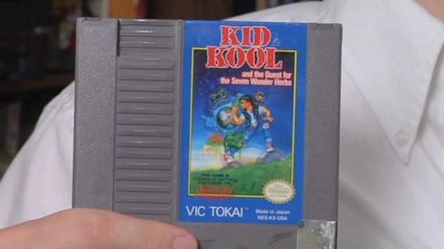 Kid Kool NES boxart