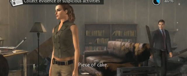 NCIS: The Video Game Achievements Screenshot