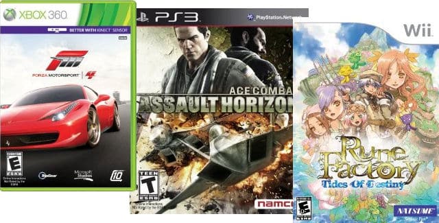 New Video Game Releases of Week 41 in 2011