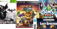 New Video Game Releases of Week 42 in 2011
