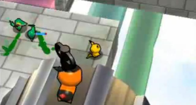 Pokemon Rumble Blast Cheats Screenshot