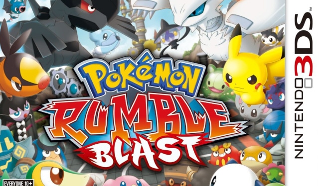 Pokemon Rumble Blast Walkthrough Box Art