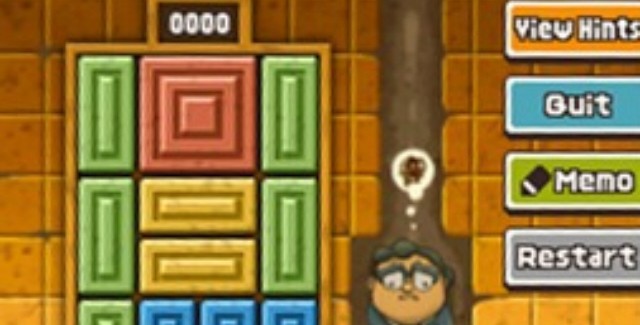 Professor Layton and the Last Specter Download Content Puzzle Screenshot - Week 23 Trapped Treasure