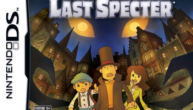 Professor Layton and the Last Specter Walkthrough Box Art