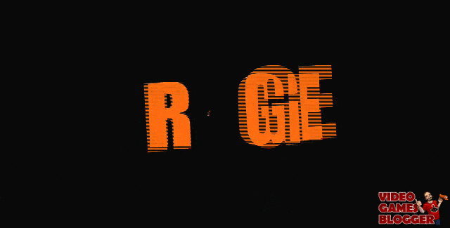 Rage walkthrough logo (animated)