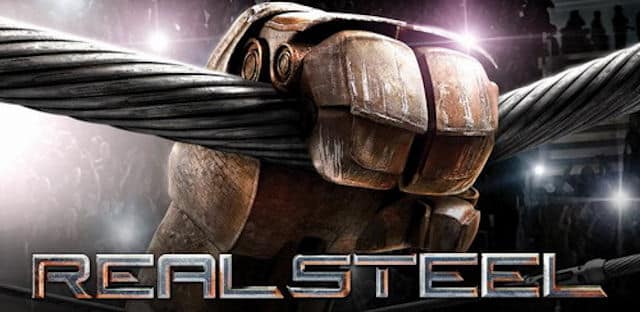 Real Steel: The Video Game logo