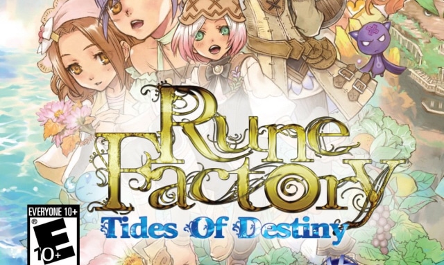 Rune Factory: Tides of Destiny Walkthrough Box Art