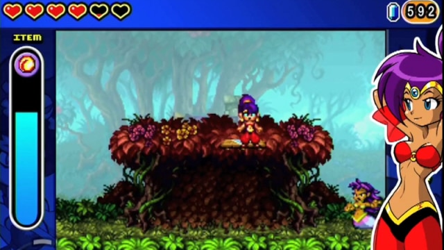 Shantae: Risky's Revenge iPhone Screenshot