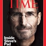 Steve Jobs Time Cover - iPad (Inside Steve's Pad)